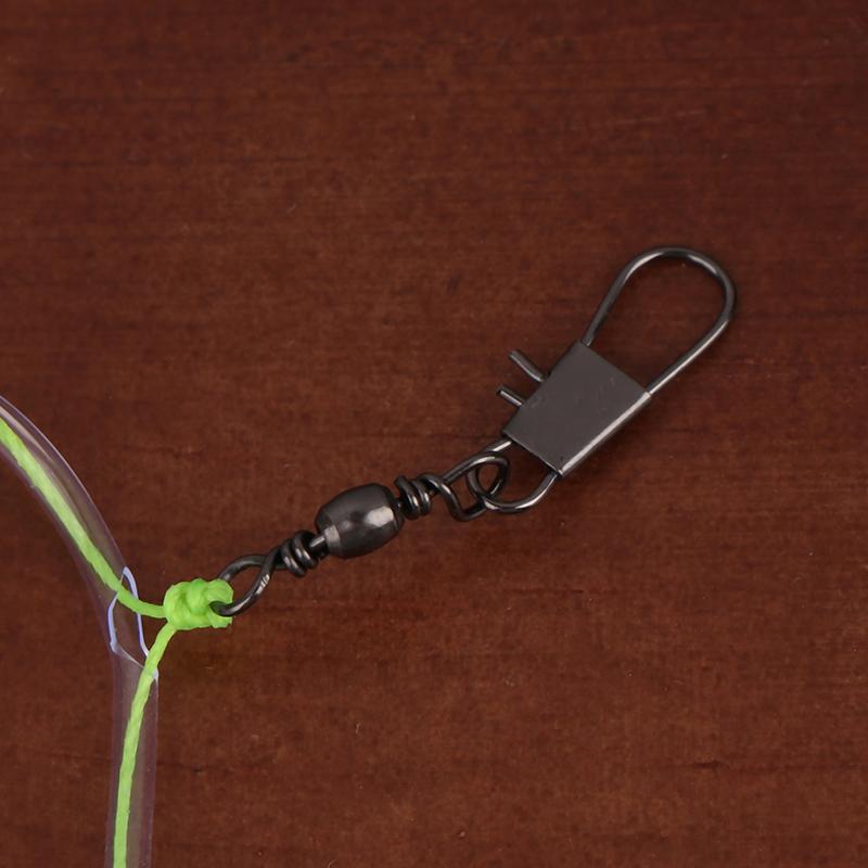 1Pc 2 Hooks Reverse Bottom Rig Flip The Fishing Hair Rigs Hook Iseni Fishing Hook Ready-To-Use Size3#-11# Carp Rigs Fishing Lure