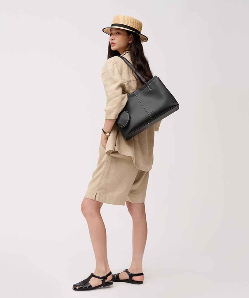 Lesiera Arbor Shopper - Black