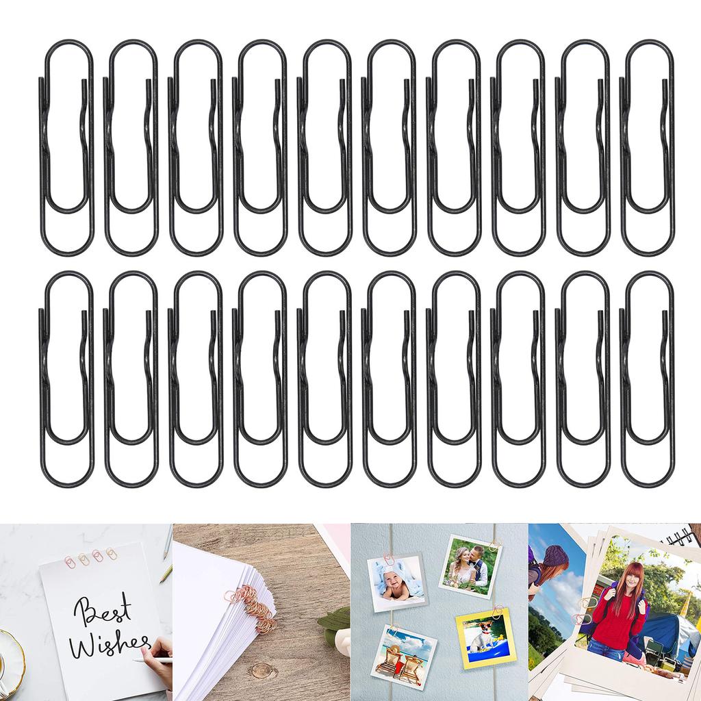 20 шт. металлических зажимов для ручек с гальваническим покрытием, прочный зажим, изысканный держатель для ручек для офиса