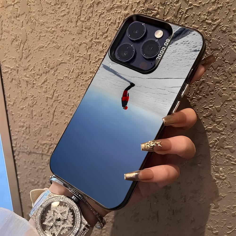 Rapper AMERI D-DUKI For iPhone 17,16,15,14,13,12,11,Mini,Pro,E,SE4,XS,MAX Black Candy Matte Cover