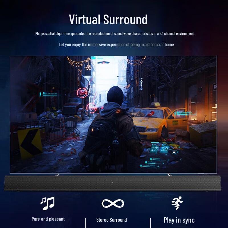 Саундбар для домашнего кинотеатра Philips TAB5105