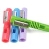 Multifunctional Mini Pencil Sharpener 4 Colos Student Supplies New Pencil Extender