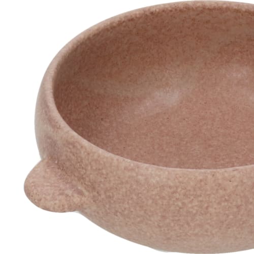 Aito Seisakusho "Kitchen Tools" Soup Bowl, Heat-Resistant, Oven-Safe, Approx. 15 x 13 cm, Microwave- and Dishwasher-Safe, Brown, Mino Ware, Made in Ja