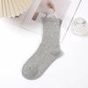 2023 Starry Sky Diamond Cotton Socks - Elegant, Heavy-Duty, Light Luxury, All-Match, Mid-Length