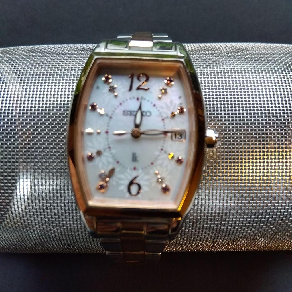 [USED] Lucia Radio-Controlled Solar Watch (Women's)