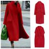IHUASU Loose Winter Autumn Women's Tweed Jacket Warm Commuter Temperament Coat