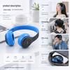 Трансграничные P47 Стерео Спортивные Повязки на Голову Bluetooth Наушники - Складные Беспроводные Игровые Наушники с Тяжелым Басом