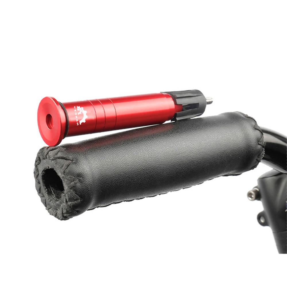 Комплект для ремонта велосипедных бескамерных шин, инструмент для сверления шин шоссейного велосипеда MTB с 5 заглушками для шин и наконечником ручки