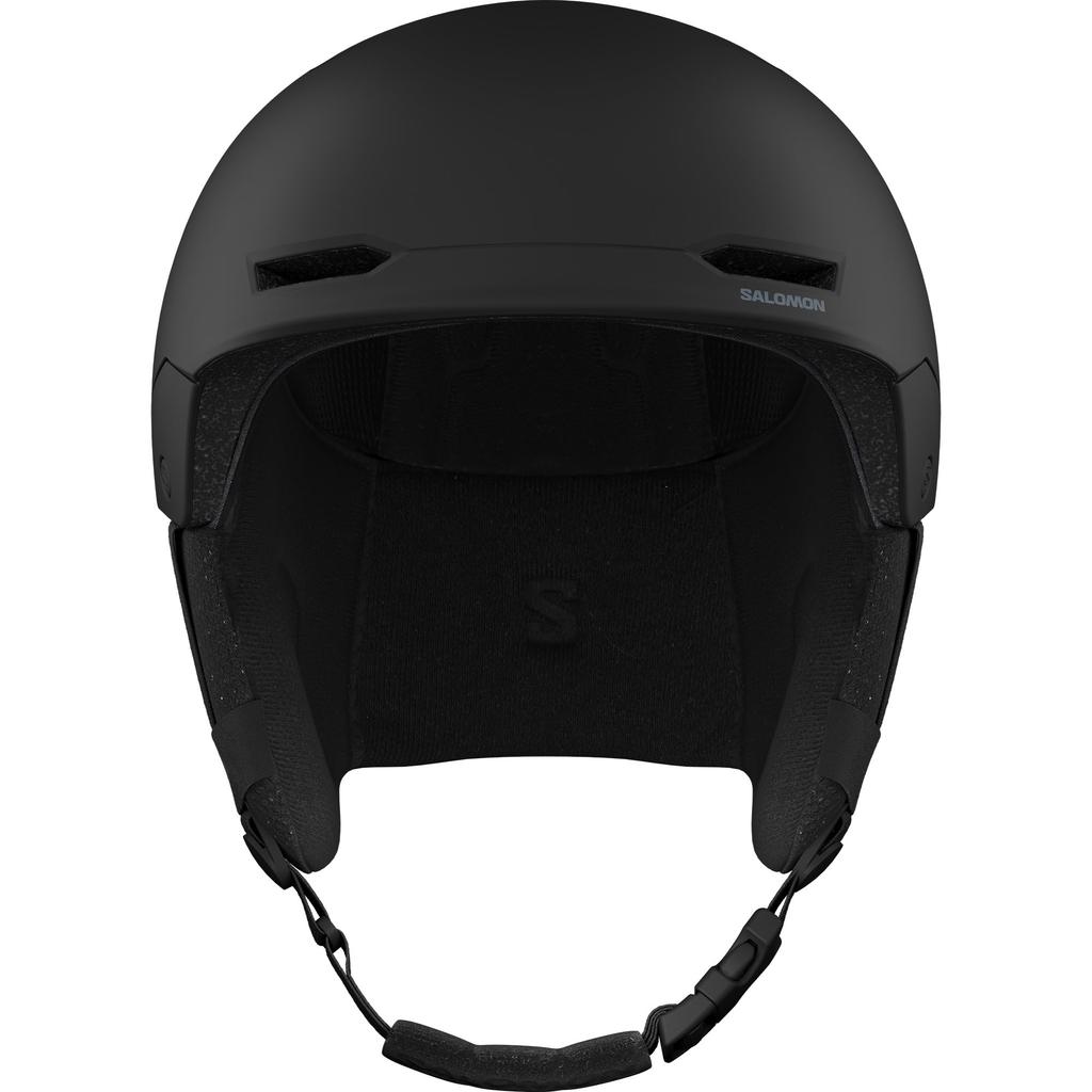 Salomon Helmet HUSK Black JRS L47926700 Kids' [53-56]