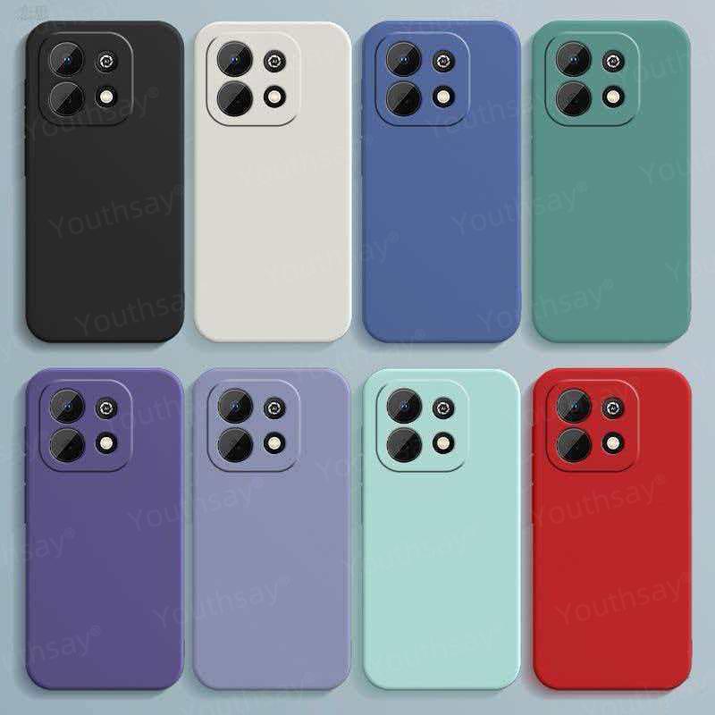 Роскошный чехол для Huawei Nova Y74 Чехол Nova Y74 Fundas Coque Жидкий силикон Мягкий ТПУ Бампер для телефона для Huawei Nova Y74