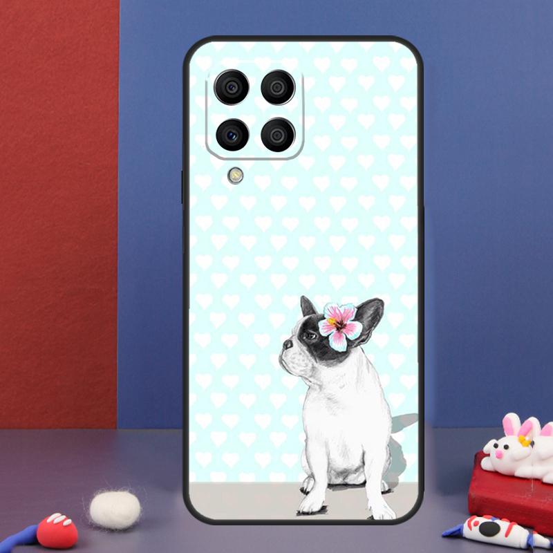 French Bulldog Case For Samsung Galaxy M13 M53 M06 M16 M31 M11 M35 M55 M15 M56 M36 M12 M32 M52 M14 M34 M54