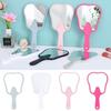 Tooth Shaped Handheld Mirror High Definition Dental Mirrors Universal Makeup Mirror Gift