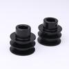 19/20Mm Double Groove Flat Key Shaft V Belt Pulley For 168F 170F Gasoline Engine Accessories