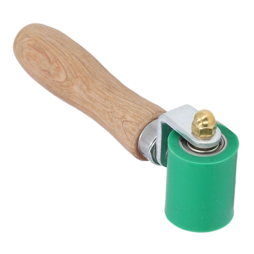Removable Silicone Hand Pressure Roller 40mm Width PVC Welding Roller For Tarpaulin Welding