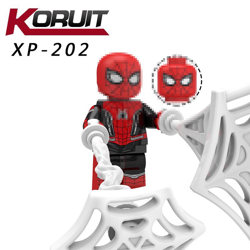 Kelei KT1027 Superhero Series Children's Educational Building Block Minifigure Toy