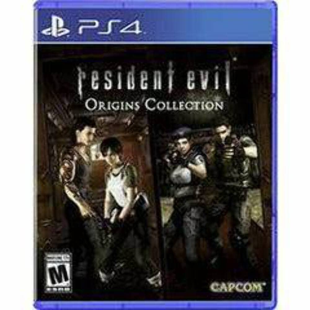 Resident Evil Origins Collection North PS4 (Import Version America) -