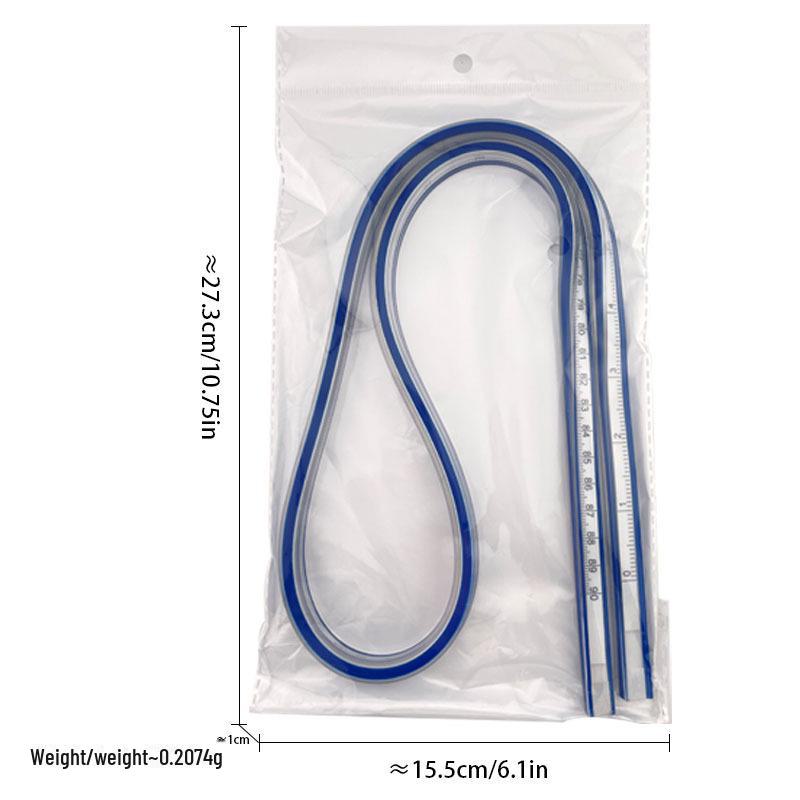 Многофункциональная линейка для создания выкроек одежды: Швейный инструмент для точной резки по кривой