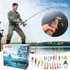 Fishing Event Calendar, Fishing , Unique Advent Calendar For Anglers, Advent Calendar Suitable For Fishing Enthusiasts