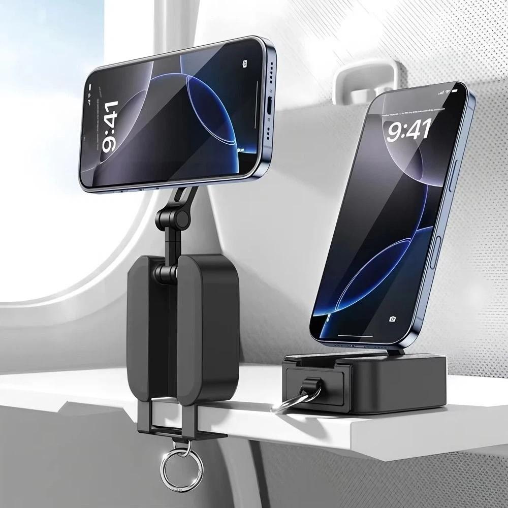 Multi-Angle Magnetic Phone Holder Rotatable Car Phone Holder Phone Mount Live-Streaming