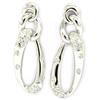 [G9100] — Серебряные серьги «Богиня»