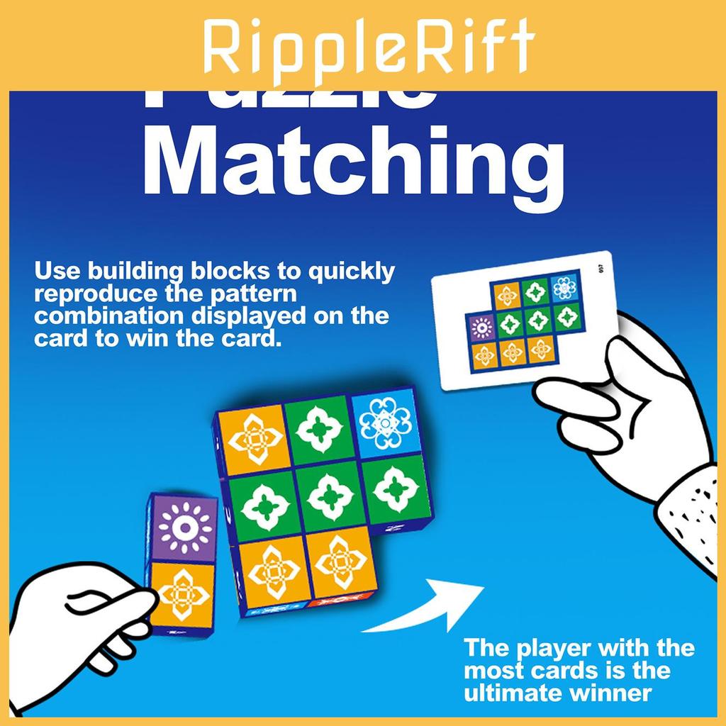 Пространственный Пазл Логическое Мышление Настольная Игра Игрушка Интерактивный Реквизит Детский Подарок