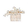 Prom Handmade Jewelry Haircomb Hairwear Bridal Headpiece Bride Barrette Pearl Hairpin Comb