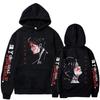Punk Band My Chemical Romance Hoodies Three Cheers for Sweet Revenge Hooded Sweatshirts Men's Women Oversized Pullovers