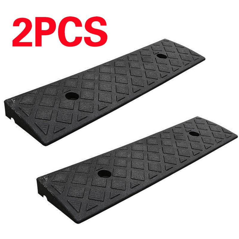 Коврик для наклонных ступеней Коврик для дома Коврик для наклона дороги Зубцы бордюра Наклон автомобиля Коврик для порога на подъеме Коврик для снижения скорости Ремень для снижения скорости Треугольный коврик