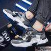 Новые мужские кроссовки, дизайнерские универсальные повседневные туфли на шнуровке и платформе, модные мужские кроссовки для тенниса, бега, Zapatillas De Hombre