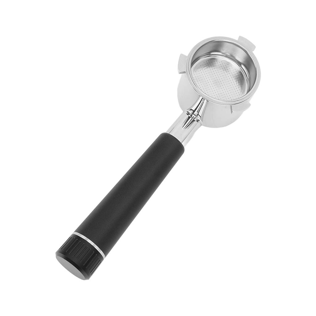 Coffee Portafilter Bottomless Naked Portafilter for Delonghi 9 Series 9335 9155 9355 9665 Black