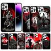 Эстетичный Крутой Мягкий Чехол в Самурайском Стиле для iPhone 16 17 Air 15 14 Pro Max 16E Чехол для Телефона 13 Mini 12 11 7 SE 8 Чехлы с Принтом