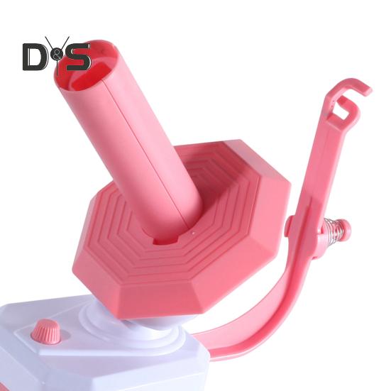 Electric Yarn Winder Adjustable Speed Yarn Ball Winder Lower Noise Large Capacity Tabletop Yarn Dispenser for Crocheters