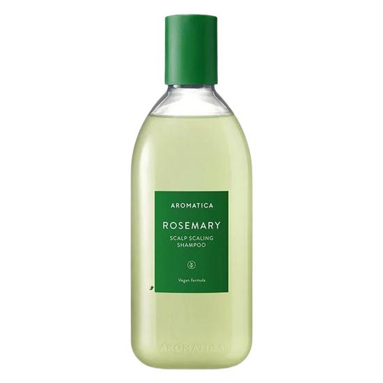 AROMATICA Шампунь от шелушения кожи головы «Розмарин», 400 мл