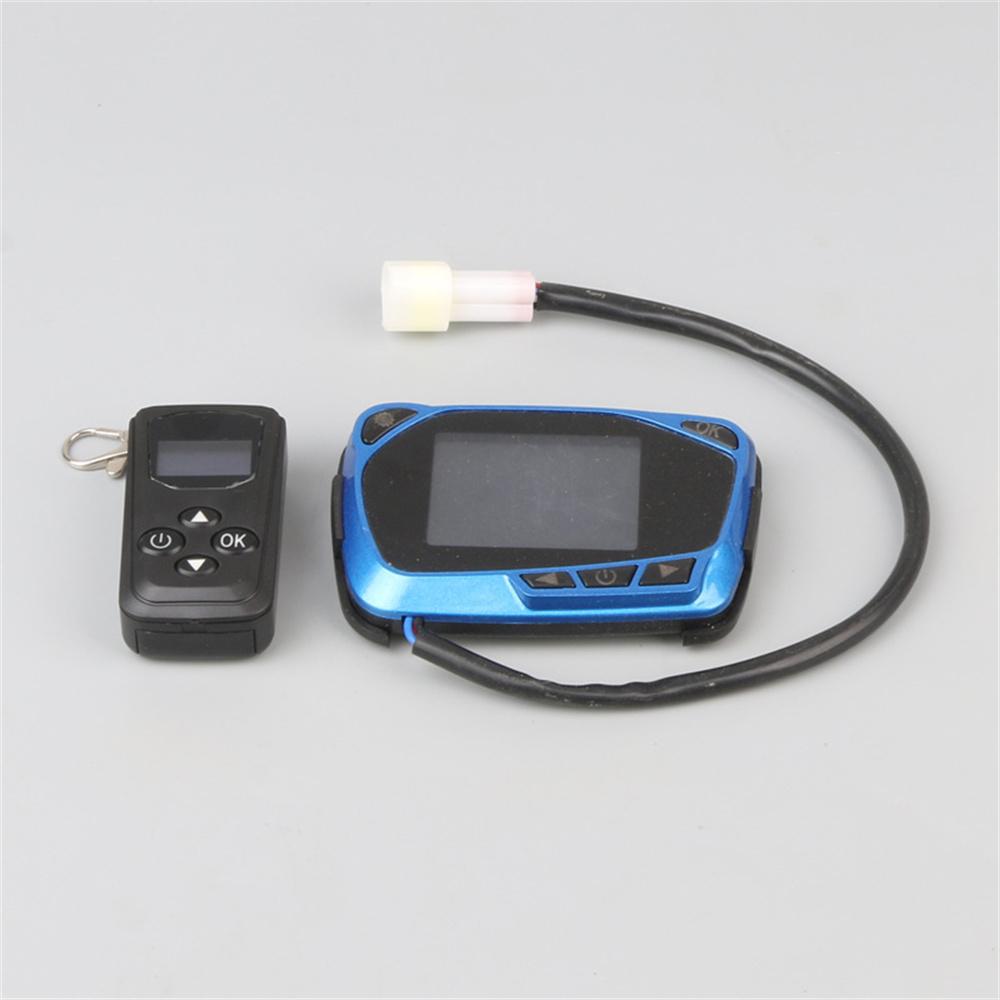 12V 5KW Air Diesel Heater Control Board Motherboard + LCD Switch +Remote Control