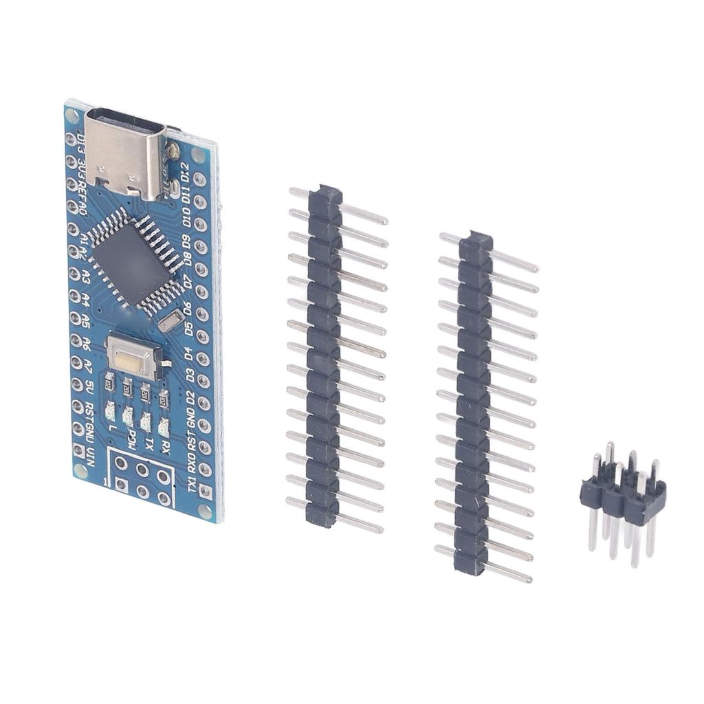 For NANO Development Board TYPE C USB 14 Digital Pins Welding Free for NANO Board Replacement