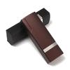 PU Men Women Steel Ribbon Glasses Box Eyewear Protector Myopia Glasses Box Reading Eyewear Case