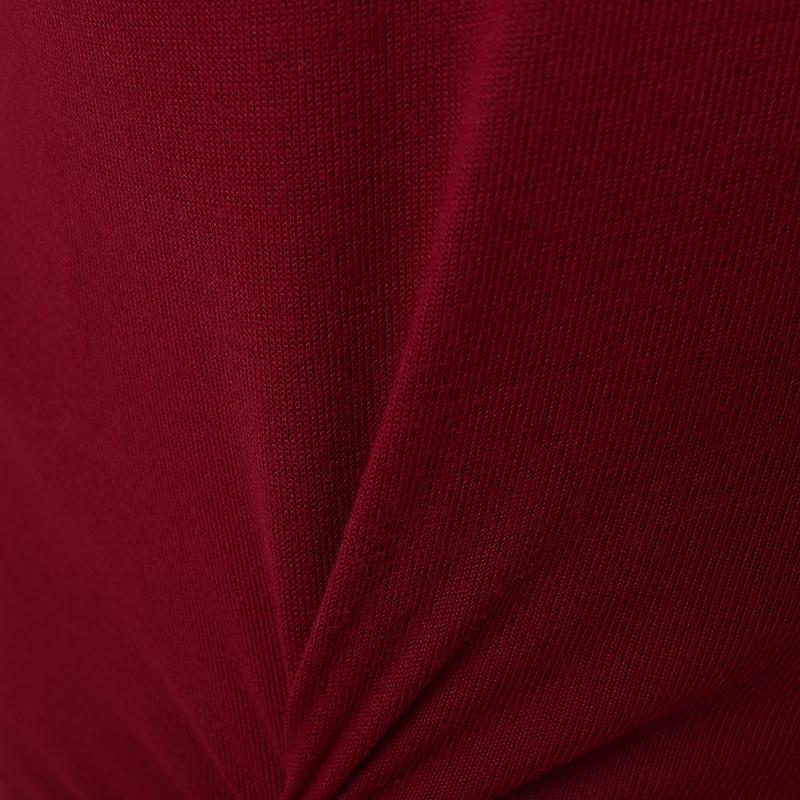 VONDA Женские повседневные топы-блузки с высоким воротником и длинным рукавом, прилегающие, теплые, майки