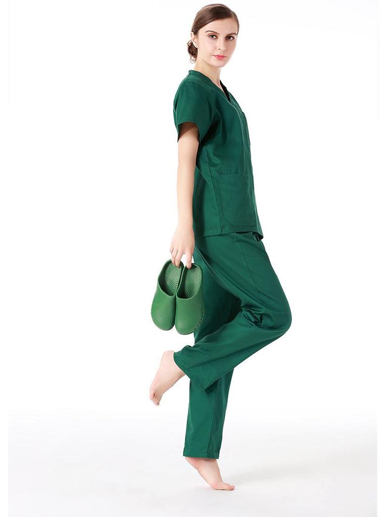 Non-Slip Closed-Toe EVA Surgical Clogs - Soft, Breathable, Comfort for Medical Staff