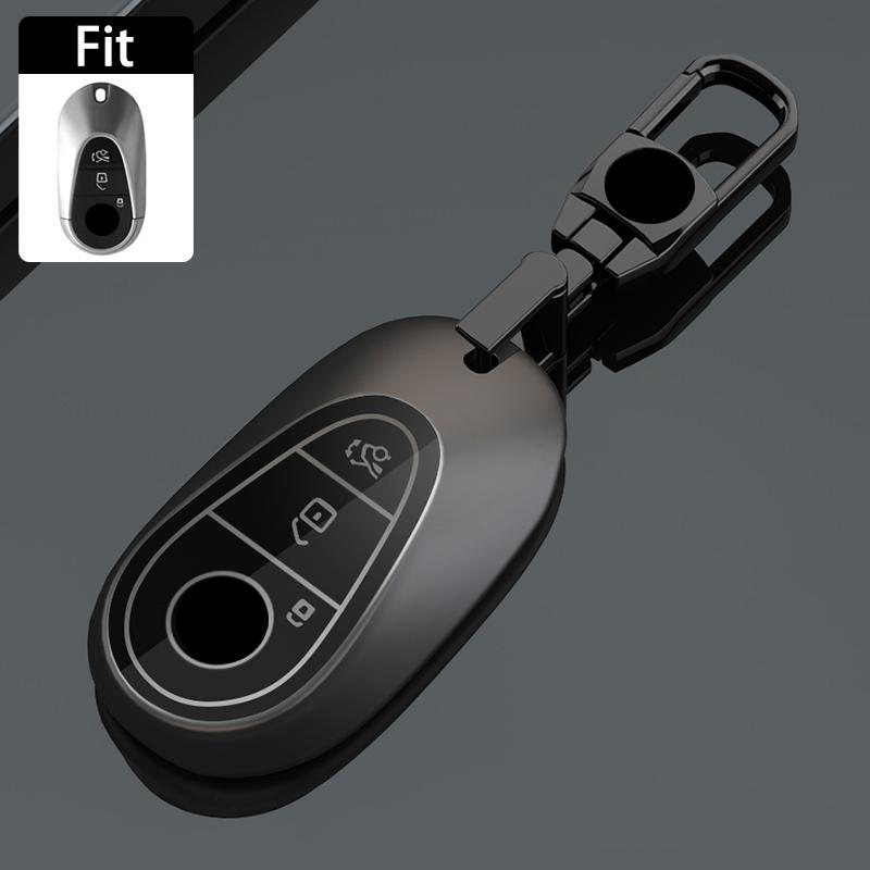 TPU for Mercedes Benz C E S Class GLC W206 W223 W214 E300 C260 C300 S450 S500 S400 Remote Car Key Case Cover Fob Holder Keychain