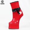 Customized 7inch High Horse Heel Platform Cosplay Sexy PonyPlay Ankle Boots