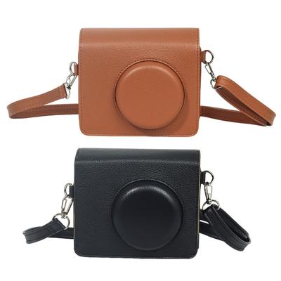 Водонепроницаемая легкая сумка для камеры MS300 Print Camera с регулируемым ремешком, кожаная дорожная сумка для переноски