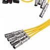 8mm Racing Ignition Spark Plug Wire Set For Volkswagen Jetta Golf Beetle 2.0L 27588 VWC03 CH74211 QW1493 35-4413 Car Accessories