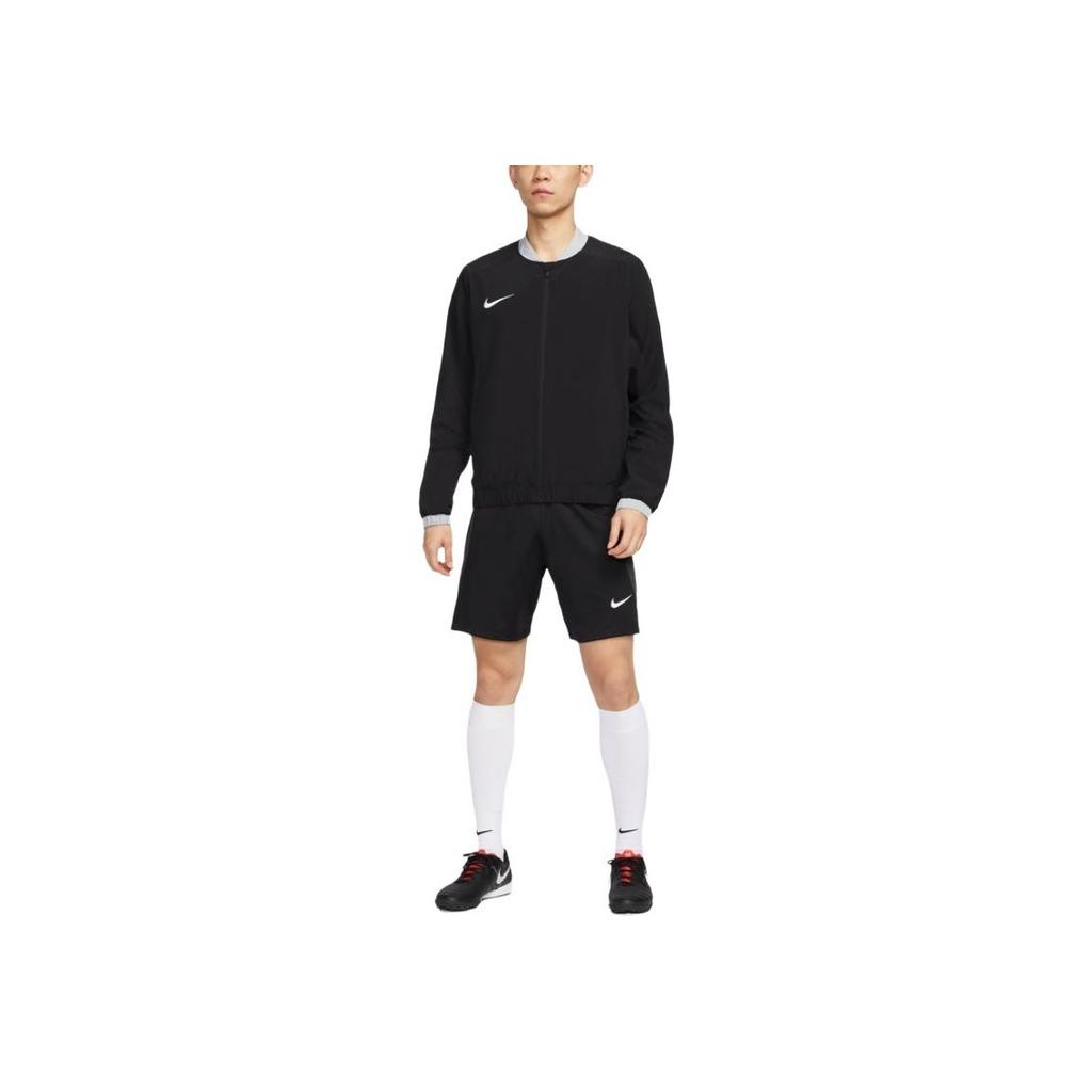 Nike Куртка Dri-Fit Academy с логотипом, быстросохнущая, тканая, с длинным рукавом, мужская куртка, черная IB8903-010