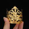 Корона, украшение для торта на день рождения, десерт, праздничные украшения, новая железная корона, товары для внешнеторговых украшений
