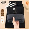 JEEP SPIRIT Men's 2025 Fleece-Lined Casual Trousers
