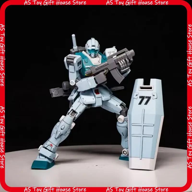 Новый Hg 1144 Gk Остров Кукуруз Доан Gm Слеггар Меха Модель для Сборки Набор Фигурок Действия Настольное Украшение Кукла Игрушки-Пазлы