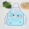 1-10Pairs Children’s Waterproof Sleeve Apron CartoonDesignEVA Bib Lightweight Anti-Stain for Eating and Drawing Baby Craft Apron