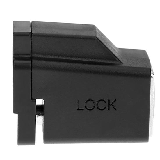 Замок безопасности для дверей из алюминиевого сплава, оконный ограничитель, замки, раздвижные защитные замки для детей