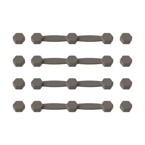 Серьги-подвески с цветочным искусственным жемчугом для женщин, эмалированные, цветочные, круглые, искусственные