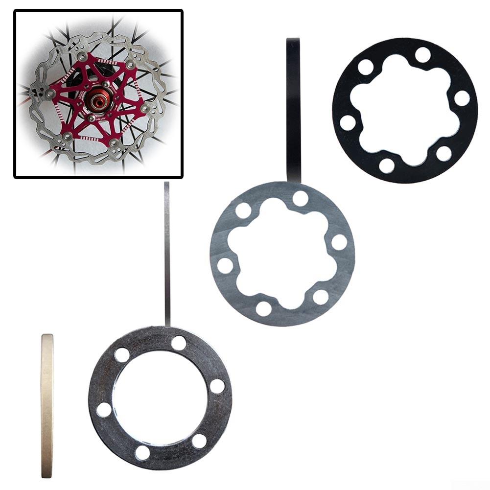 Совершенно новые тормозные колодки, проставка с шестью отверстиями, алюминиевый сплав